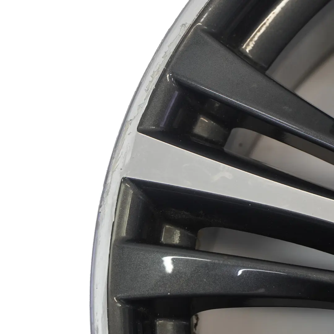 BMW F30 F31 F36 Rear Alloy Wheel Rim 19" 8,5J ET:47 Star Spoke 407 - SKU 6857566-4 - Part number 6857566
