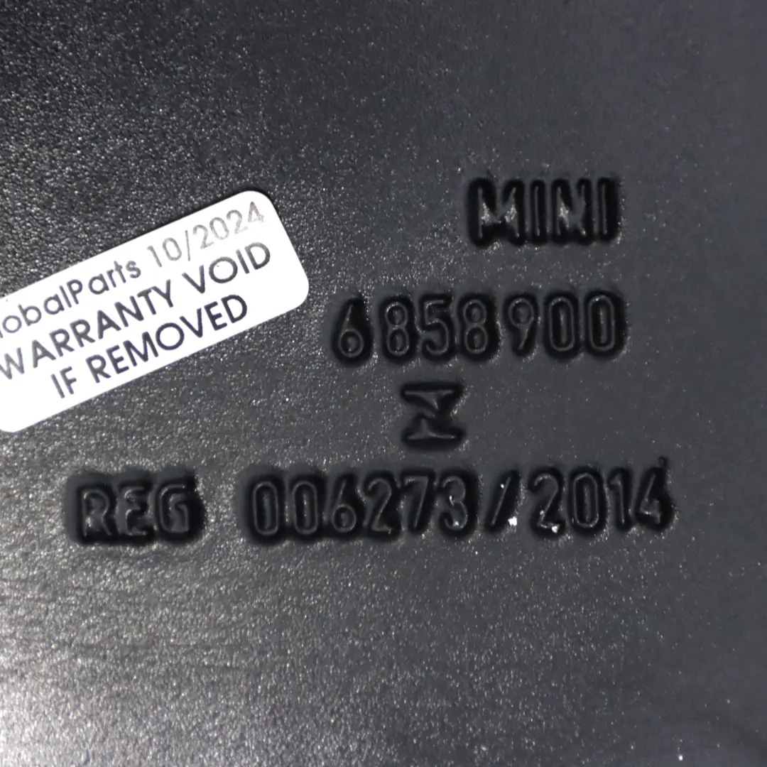 Cerchio in lega nero 18" 8J ET:57 Cup Spoke 2-Tone per Mini F55 F56 F57 con numero di parte 6858900 Mini F55 F56 F57 Cerchio in lega nero 18" 8J ET:57 Cup Spoke 2-Tone - SKU 6858900-1 - Numero di parte 6858900