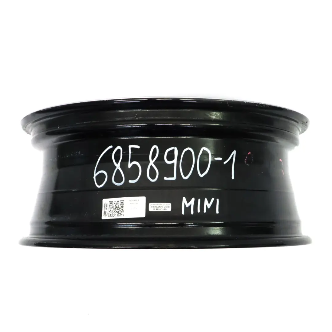 Alloy Rim 18" 8J ET:57 Cup Spoke 2-Tone Mini F55 F56 F57 Black Wheel - SKU 6858900-1 - Part number 6858900