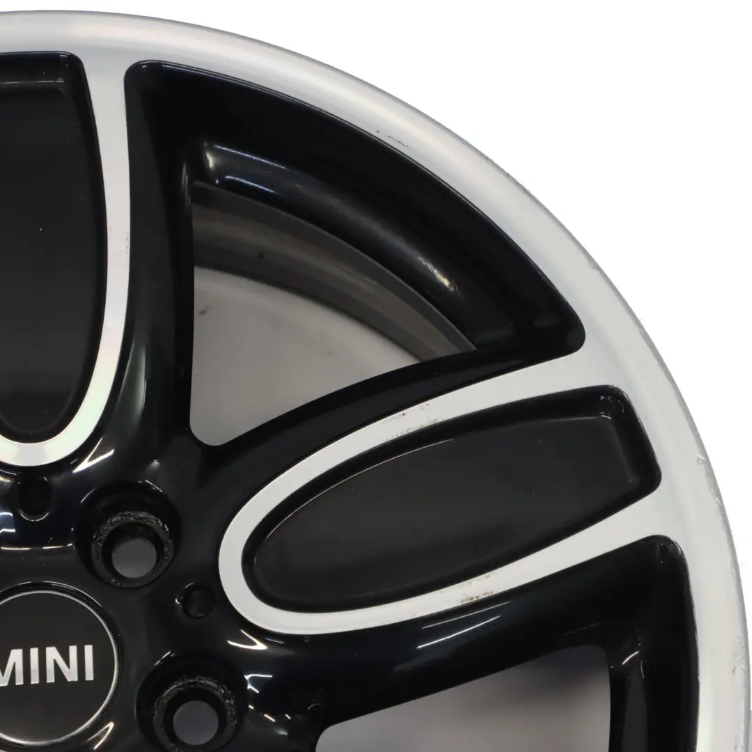 Alloy Rim 18" 8J ET:57 Cup Spoke 2-Tone Mini F55 F56 F57 Black Wheel - SKU 6858900-1 - Part number 6858900