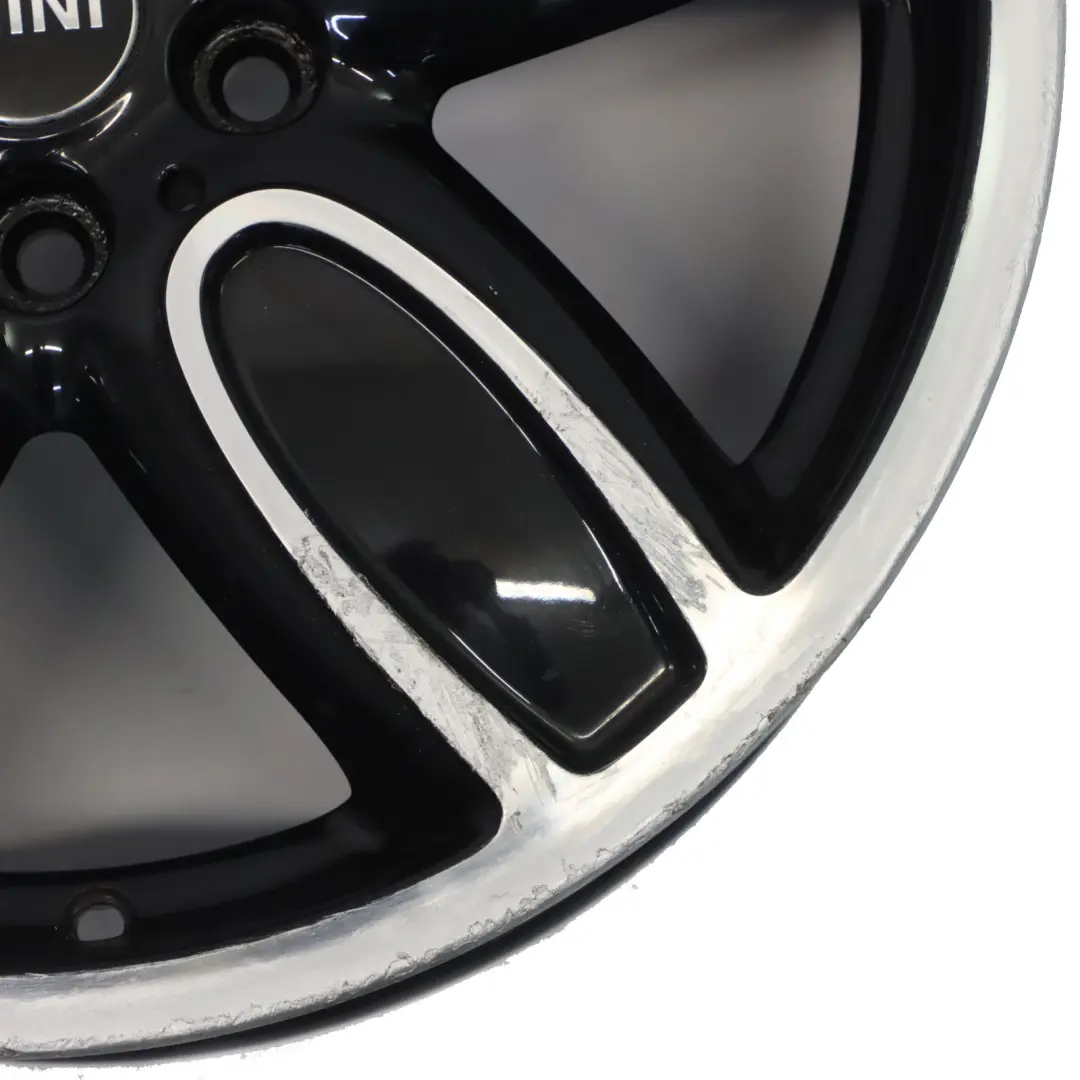 Cerchio in lega nero 18" 8J ET:57 Cup Spoke 2-Tone per Mini F55 F56 F57 con numero di parte 6858900 Mini F55 F56 F57 Cerchio in lega nero 18" 8J ET:57 Cup Spoke 2-Tone - SKU 6858900-1 - Numero di parte 6858900