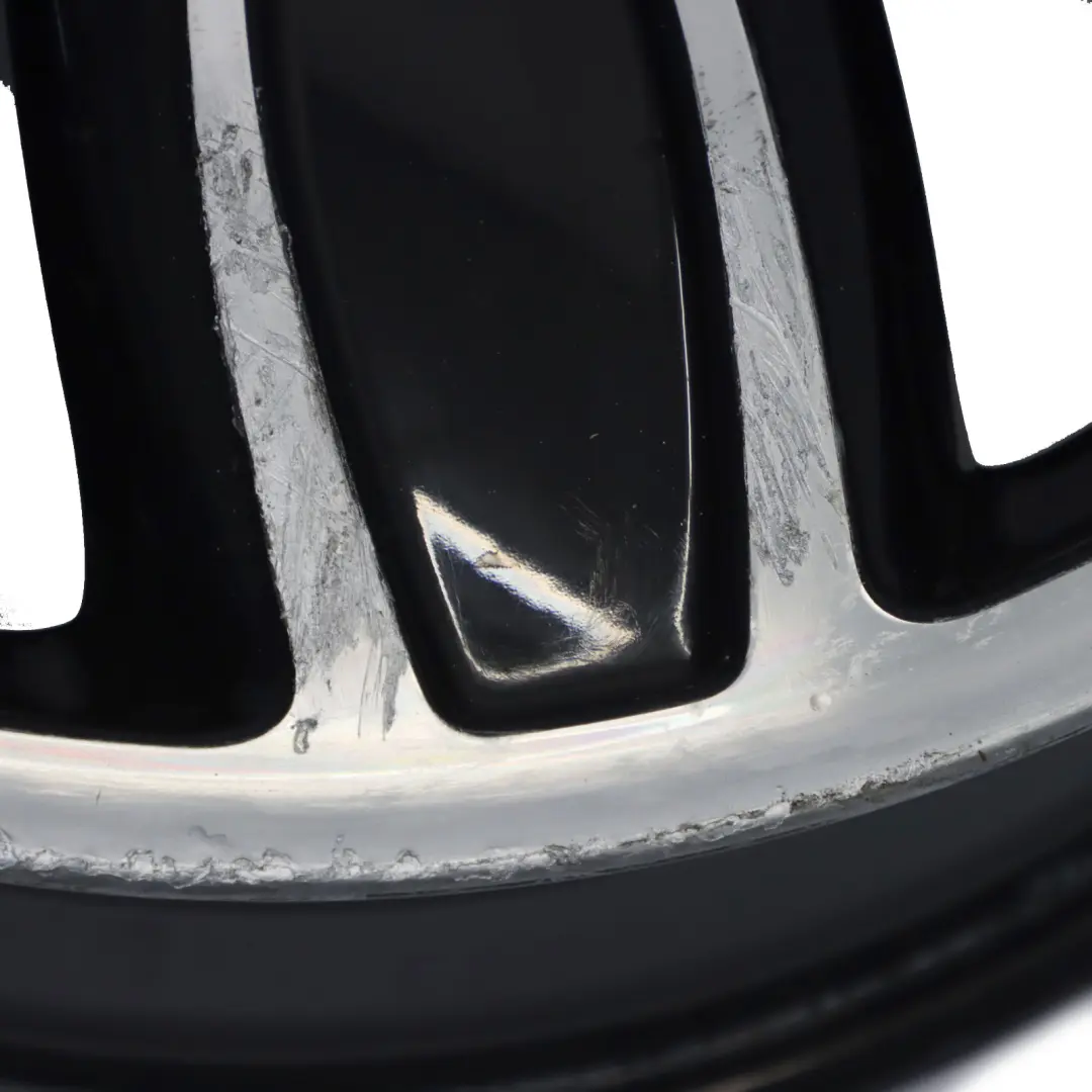 Cerchio in lega nero 18" 8J ET:57 Cup Spoke 2-Tone per Mini F55 F56 F57 con numero di parte 6858900 Mini F55 F56 F57 Cerchio in lega nero 18" 8J ET:57 Cup Spoke 2-Tone - SKU 6858900-1 - Numero di parte 6858900