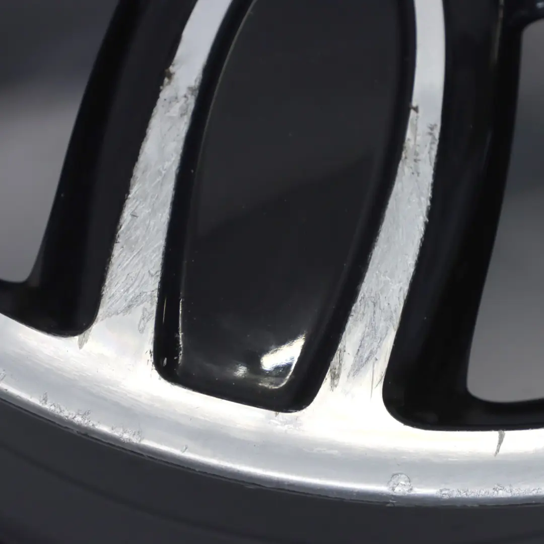 Alloy Rim 18" 8J ET:57 Cup Spoke 2-Tone to Mini F55 F56 F57 Black Wheel with Part number 6858900 Mini F55 F56 F57 Black Wheel Alloy Rim 18" 8J ET:57 Cup Spoke 2-Tone - SKU 6858900-1 - Part number 6858900