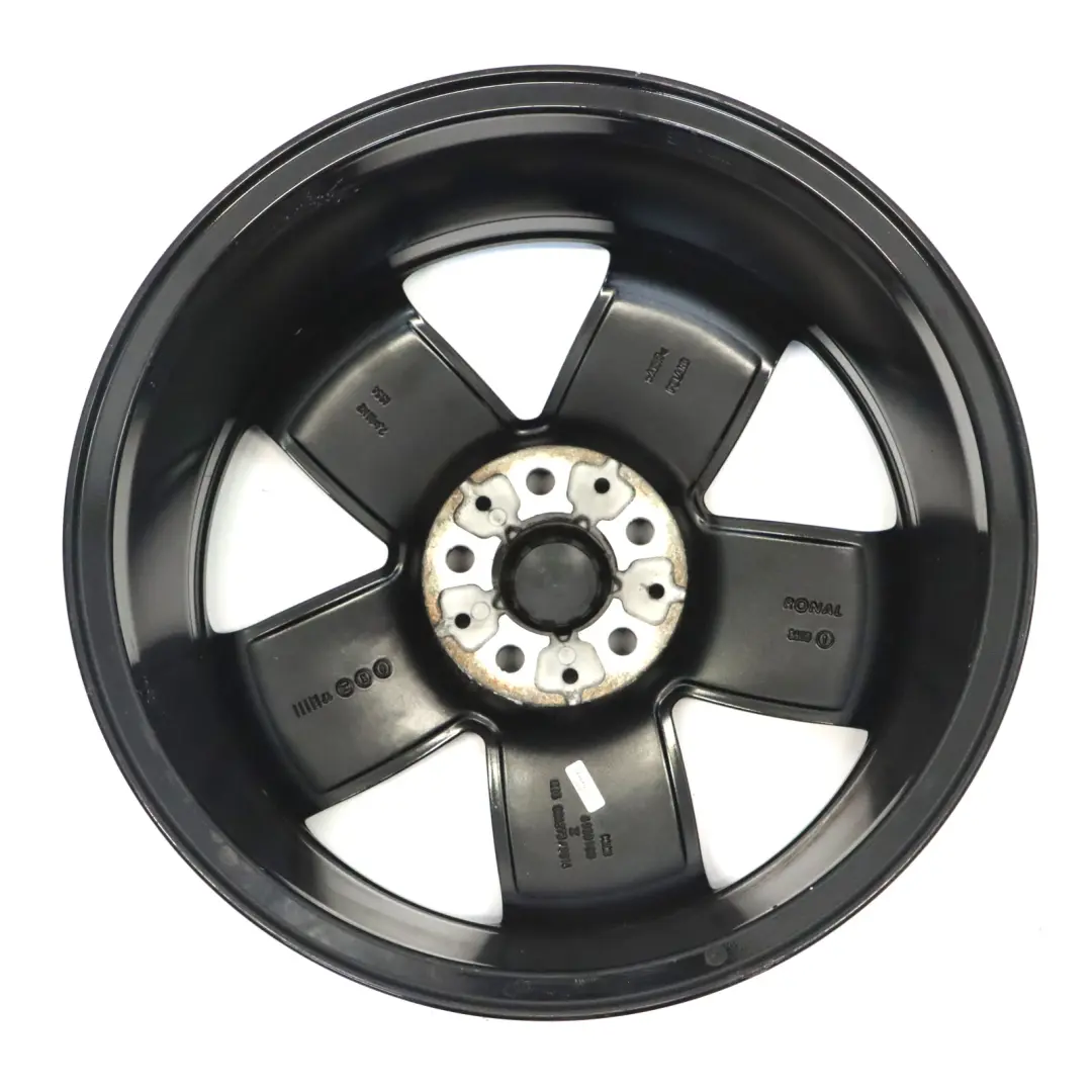 Alloy Rim 18" 8J ET:57 Cup Spoke 2-Tone Mini F55 F56 F57 Black Wheel - SKU 6858900-1 - Part number 6858900