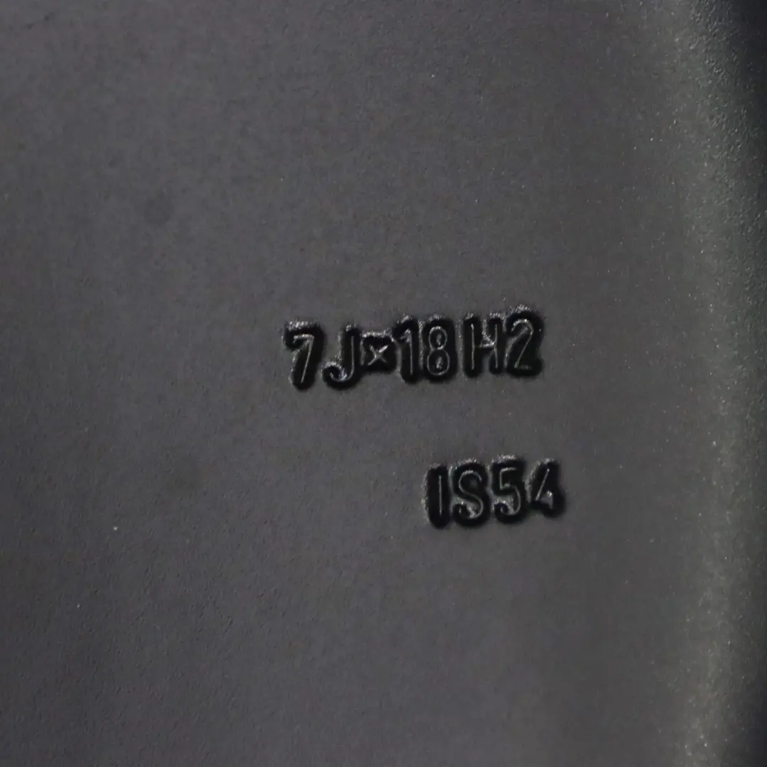 Alloy Rim 18" 8J ET:57 Cup Spoke 2-Tone to Mini F55 F56 F57 Black Wheel with Part number 6858900 Mini F55 F56 F57 Black Wheel Alloy Rim 18" 8J ET:57 Cup Spoke 2-Tone - SKU 6858900-2 - Part number 6858900
