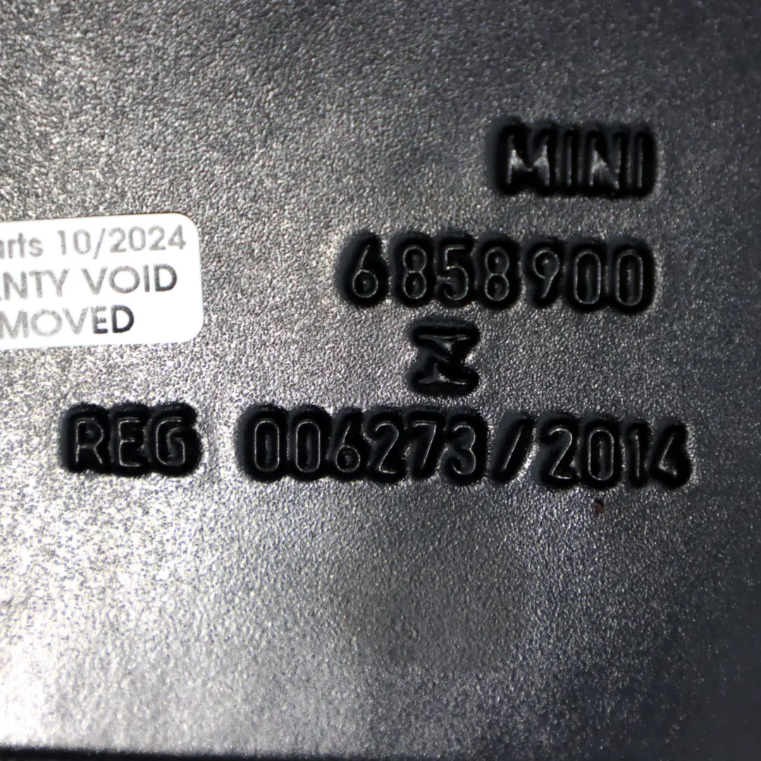 Alloy Rim 18" 8J ET:57 Cup Spoke 2-Tone to Mini F55 F56 F57 Black Wheel with Part number 6858900 Mini F55 F56 F57 Black Wheel Alloy Rim 18" 8J ET:57 Cup Spoke 2-Tone - SKU 6858900-2 - Part number 6858900