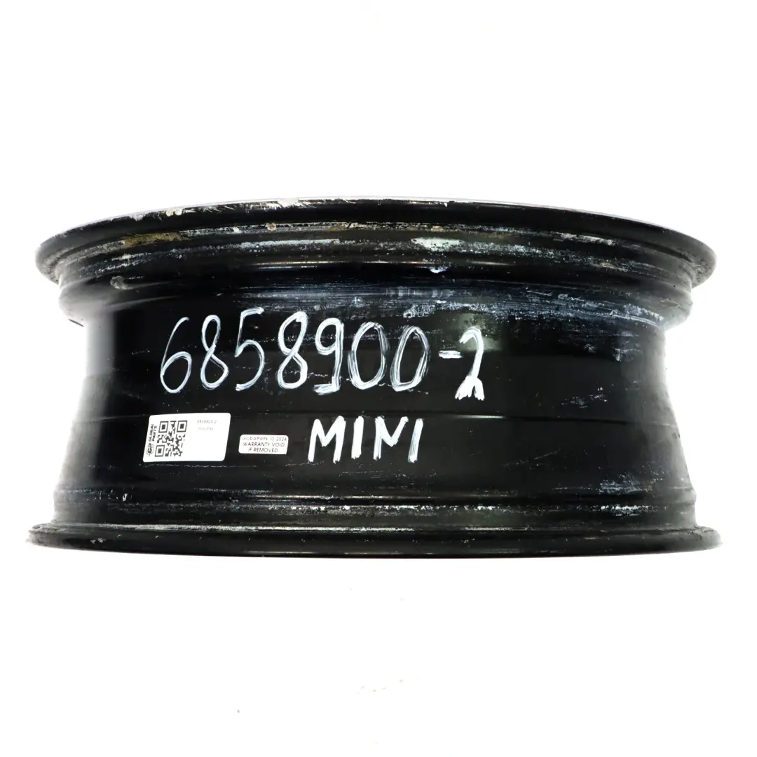 Cerchio in lega nero 18" 8J ET:57 Cup Spoke 2-Tone per Mini F55 F56 F57 con numero di parte 6858900 Mini F55 F56 F57 Cerchio in lega nero 18" 8J ET:57 Cup Spoke 2-Tone - SKU 6858900-2 - Numero di parte 6858900