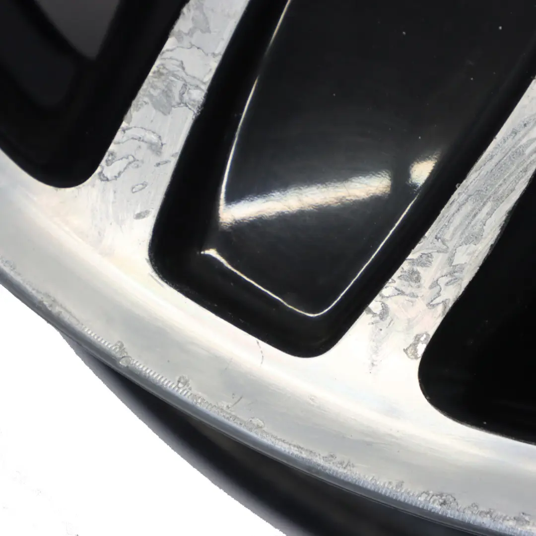 Cerchio in lega nero 18" 8J ET:57 Cup Spoke 2-Tone per Mini F55 F56 F57 con numero di parte 6858900 Mini F55 F56 F57 Cerchio in lega nero 18" 8J ET:57 Cup Spoke 2-Tone - SKU 6858900-2 - Numero di parte 6858900