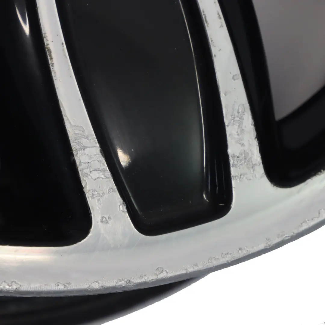 Cerchio in lega nero 18" 8J ET:57 Cup Spoke 2-Tone per Mini F55 F56 F57 con numero di parte 6858900 Mini F55 F56 F57 Cerchio in lega nero 18" 8J ET:57 Cup Spoke 2-Tone - SKU 6858900-2 - Numero di parte 6858900