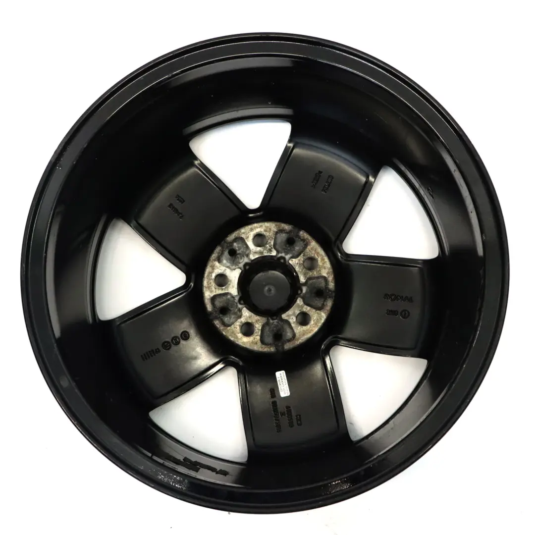 Cerchio in lega nero 18" 8J ET:57 Cup Spoke 2-Tone per Mini F55 F56 F57 con numero di parte 6858900 Mini F55 F56 F57 Cerchio in lega nero 18" 8J ET:57 Cup Spoke 2-Tone - SKU 6858900-2 - Numero di parte 6858900