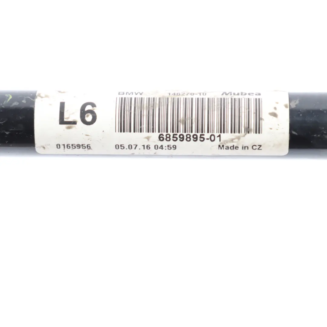 Barre Stabilisatrice De Suspension Arrière pour BMW F45 F46 à propos du numéro de pièce 6859895 BMW F45 F46 Barre Stabilisatrice De Suspension Arrière - SKU 6859895 - Numéro de pièce 6859895