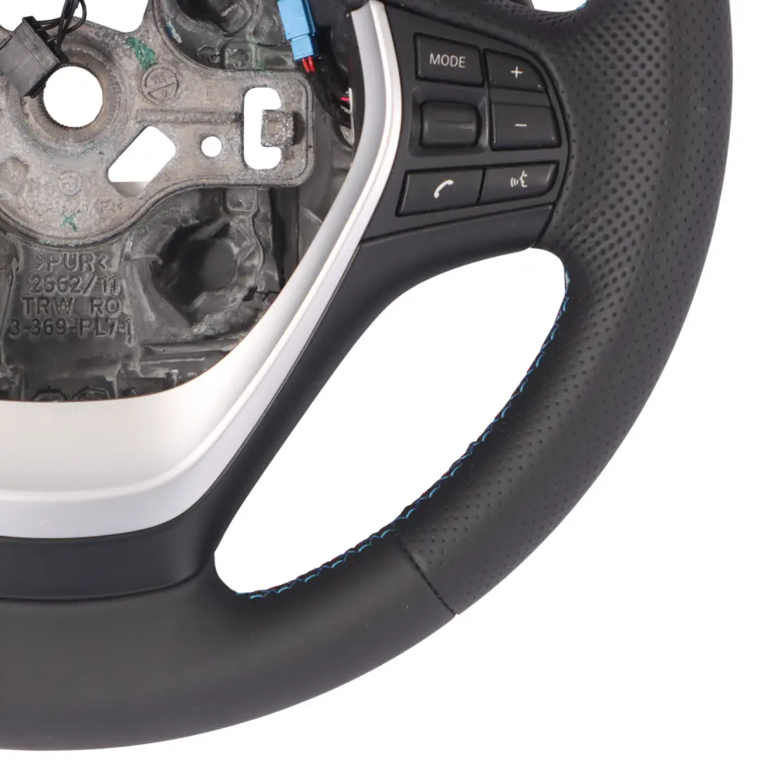BMW F20 F21 F22 F30 F31 F32 NEW Black Leather Sport Steering Wheel Paddle Shift - SKU 6863343-2 - Part number 6863343