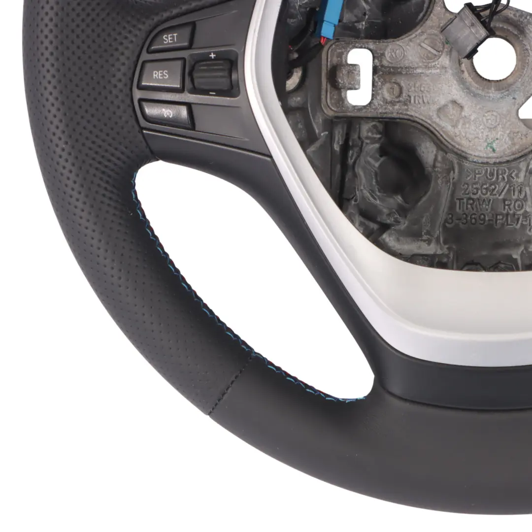 Leather Sport Steering Wheel Paddle Shift to BMW F20 F21 F22 F30 F31 F32 NEW Black with Part number 6863343 BMW F20 F21 F22 F30 F31 F32 NEW Black Leather Sport Steering Wheel Paddle Shift - SKU 6863343-2 - Part number 6863343