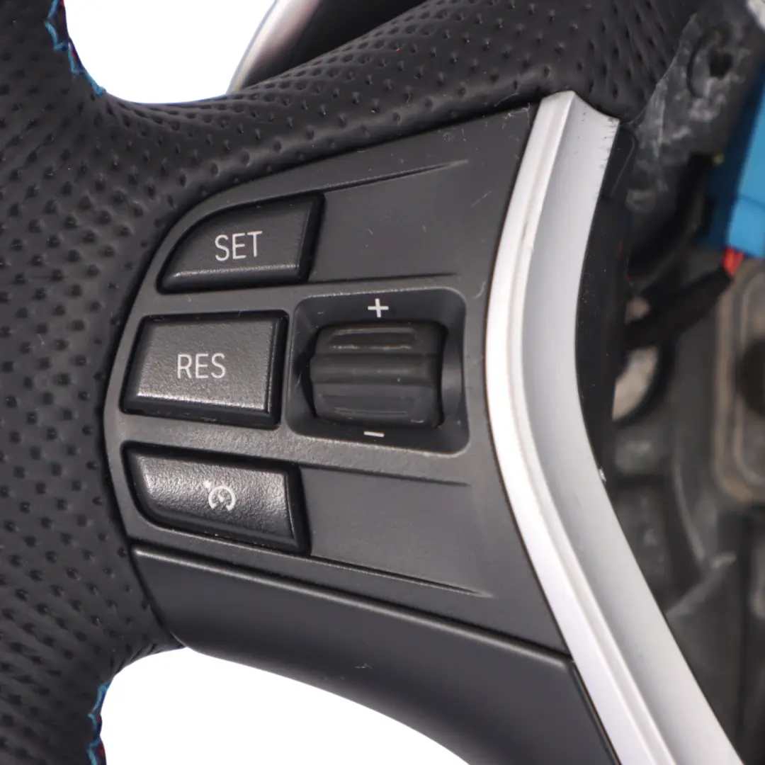 BMW F20 F21 F22 F30 F31 F32 NEU Schwarz Leder Sport Lenkrad Paddelschieber - SKU 6863343-2 - Teilenummer 6863343