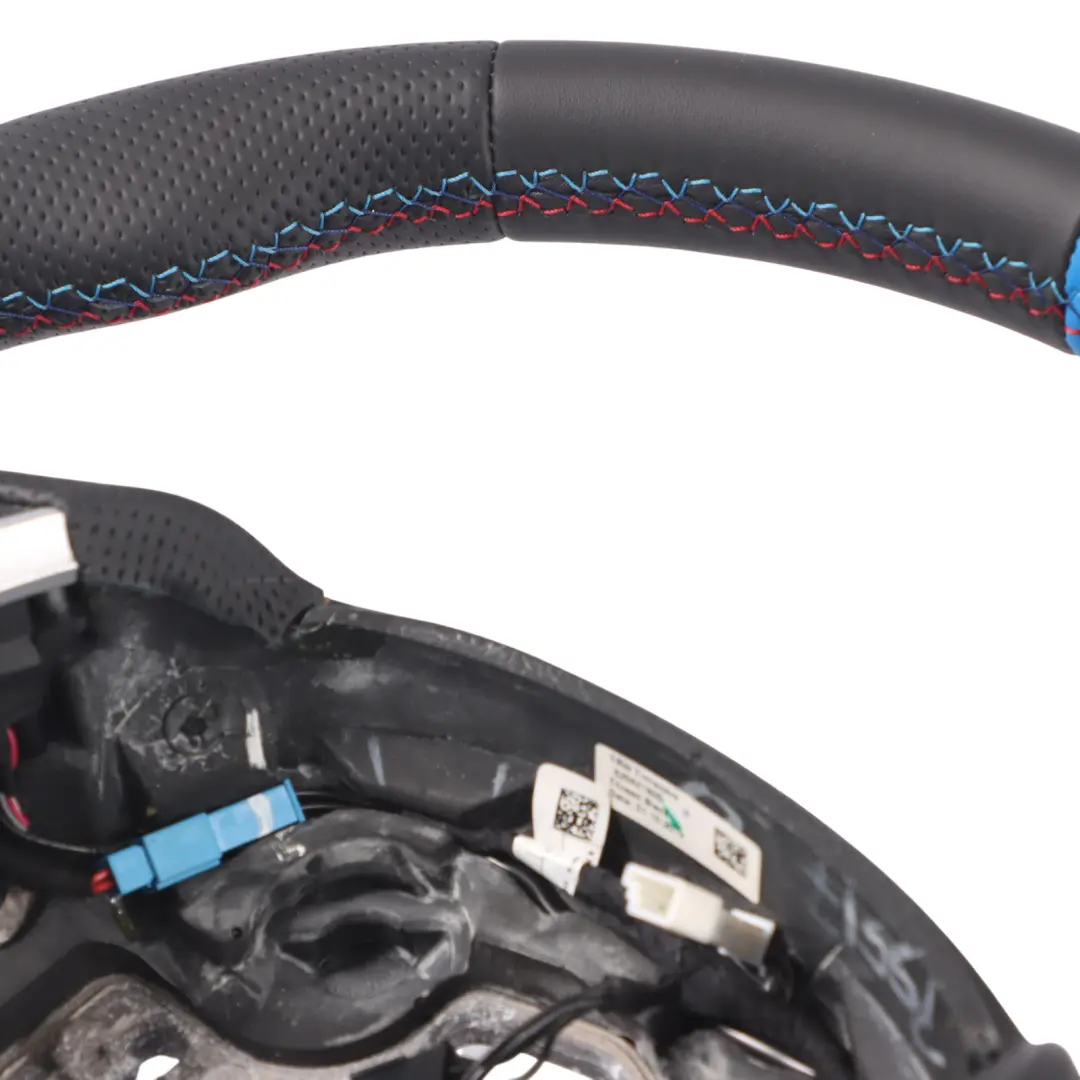 BMW F20 F21 F22 F30 F31 F32 NEU Schwarz Leder Sport Lenkrad Paddelschieber - SKU 6863343-2 - Teilenummer 6863343