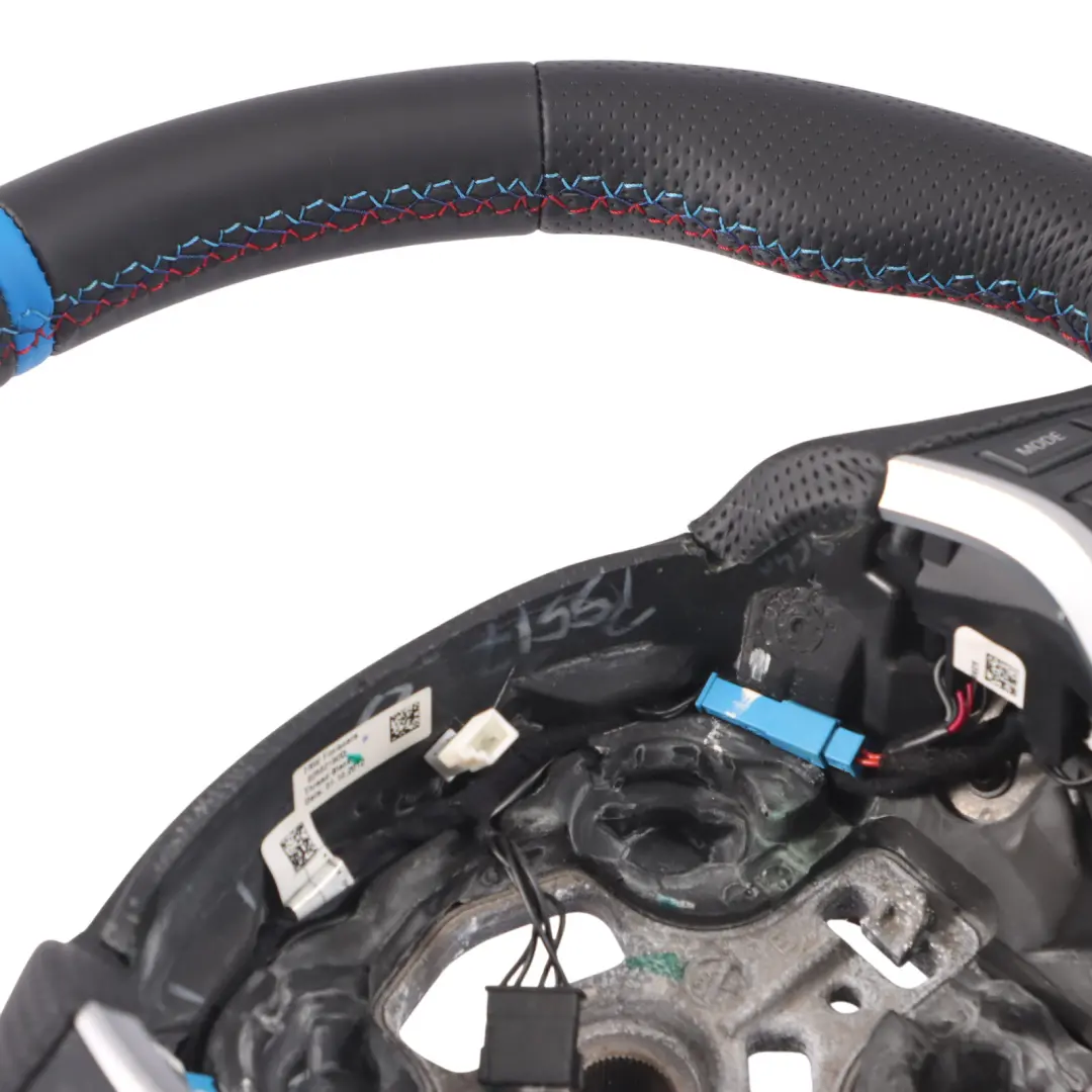 BMW F20 F21 F22 F30 F31 F32 NUEVO Volante deportivo de cuero negro Paddle Shift - SKU 6863343-2 - Número de pieza 6863343