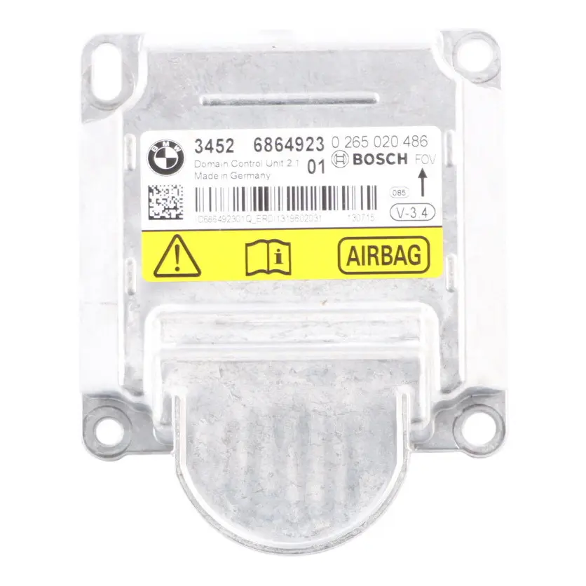 Module BMW F01 F02 LCI F07 GT F10 F11 F13 ECU Control Unit to Air with Part number 6864923 Air Module BMW F01 F02 LCI F07 GT F10 F11 F13 ECU Control Unit - SKU 6864923 - Part number 6864923