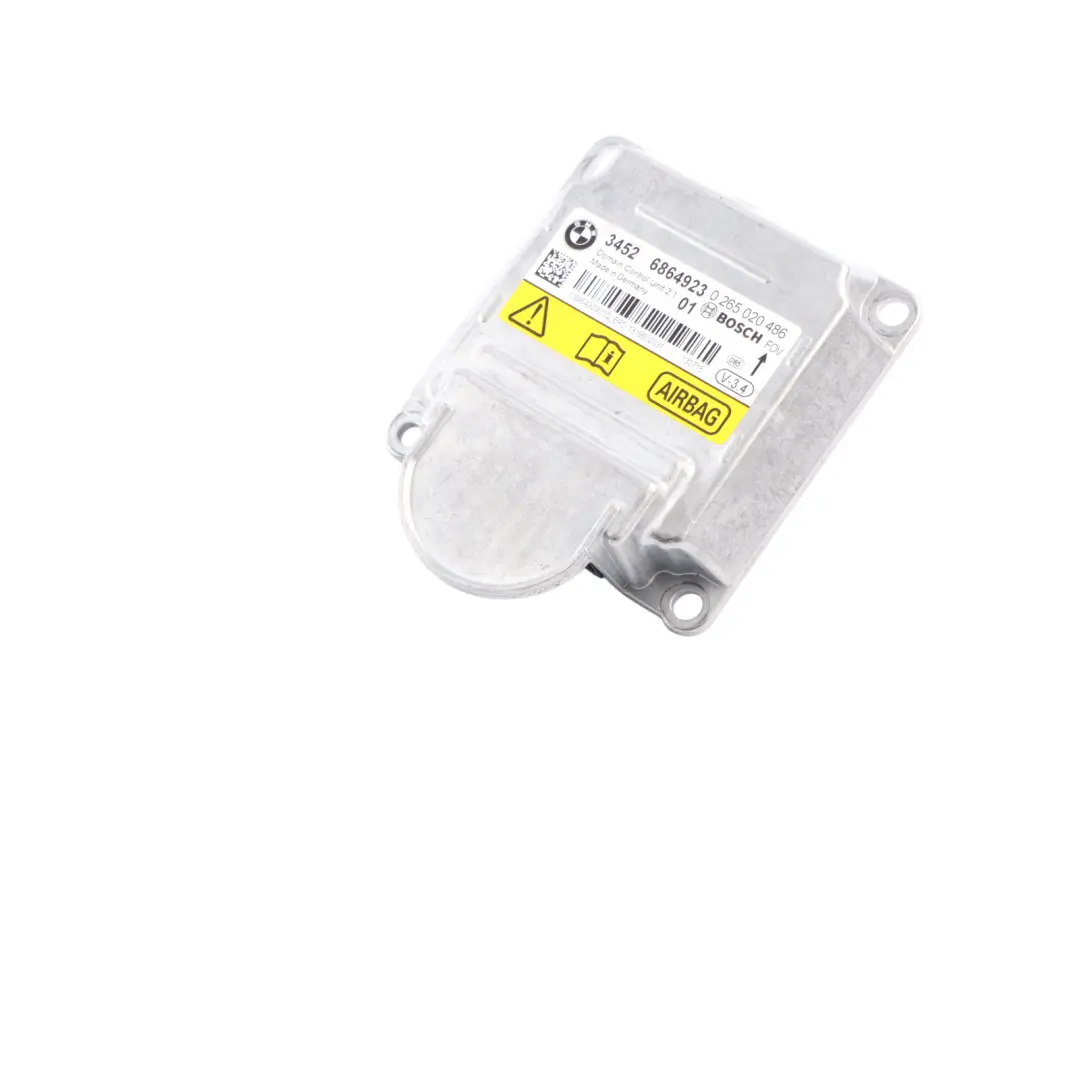 BMW F01 F02 LCI F07 GT F10 F11 F13 Moduł Sterownik Airbag - SKU 6864923 - Numer Części 6864923