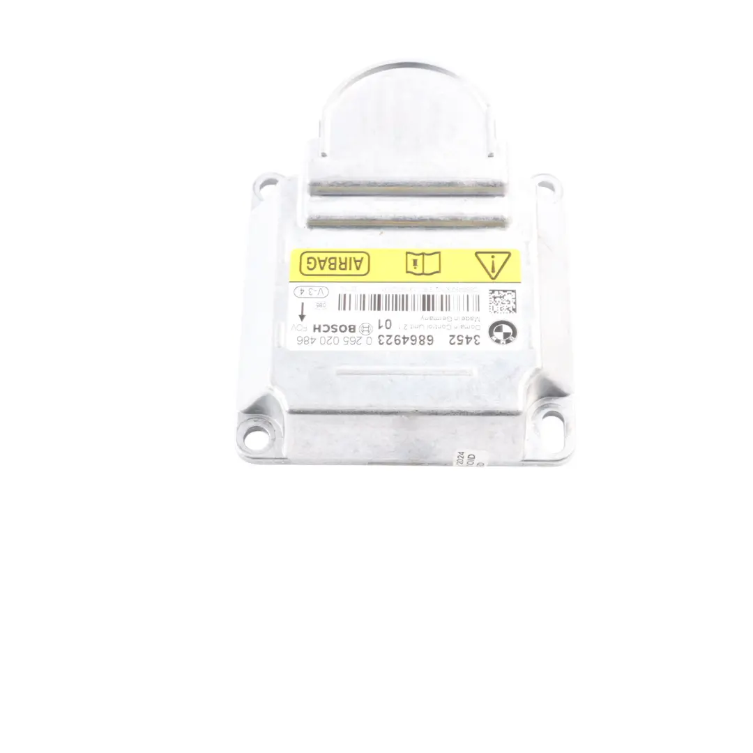 BMW F01 F02 LCI F07 GT F10 F11 F13 Moduł Sterownik Airbag - SKU 6864923 - Numer Części 6864923