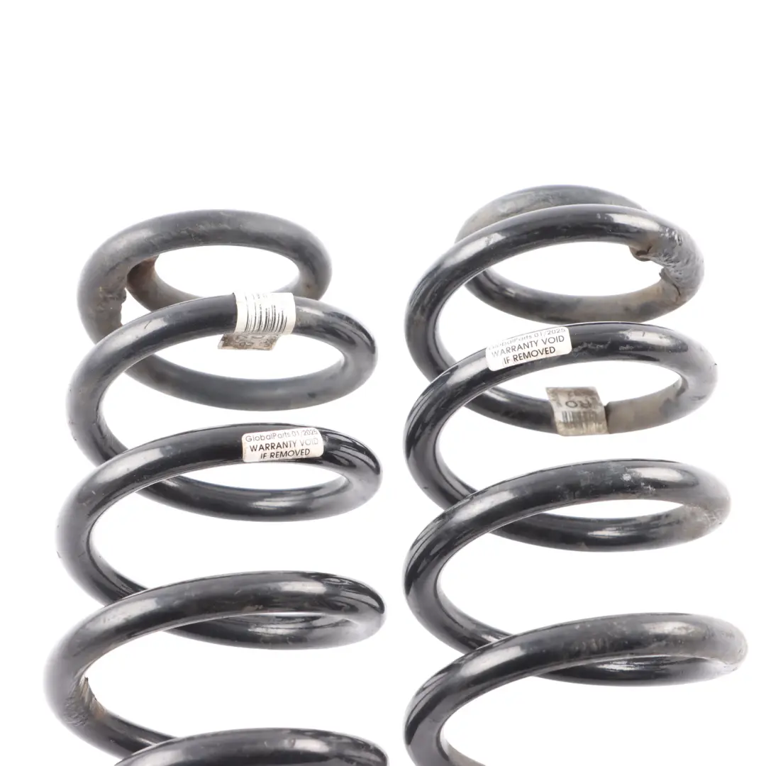 BMW F45 F46 X2 F39 Rear Spring Suspension Axle Coil Left Right N/O/S Set - SKU 6866778 - Part number 6866778