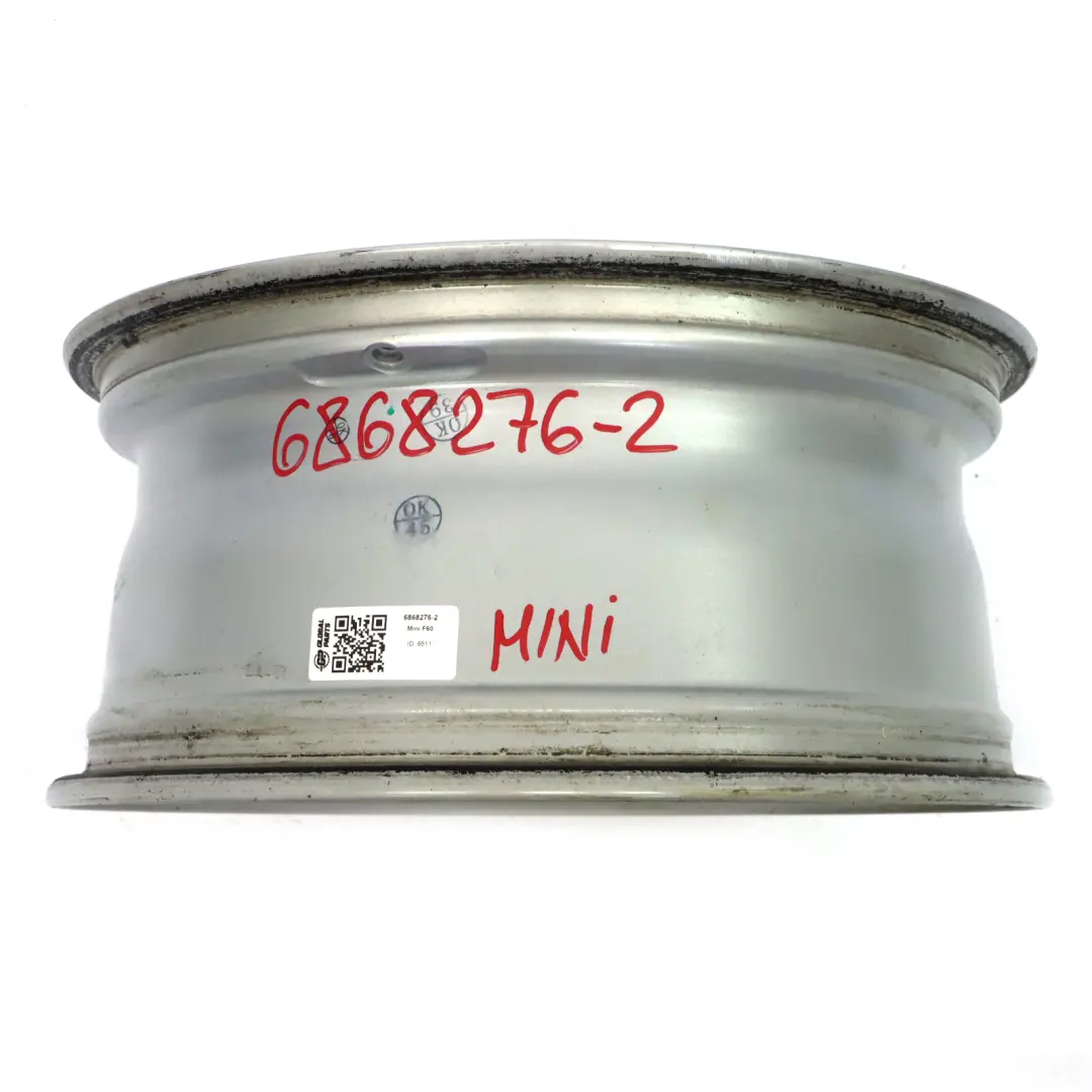 Mini Countryman F60 Cerchio in lega 17" Impronta Raggi 530 7,5J ET:52 - SKU 6868276-2 - Numero di parte 6868276