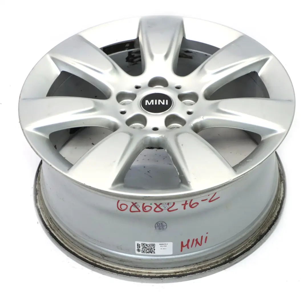 Mini Countryman F60 Cerchio in lega 17" Impronta Raggi 530 7,5J ET:52 - SKU 6868276-2 - Numero di parte 6868276