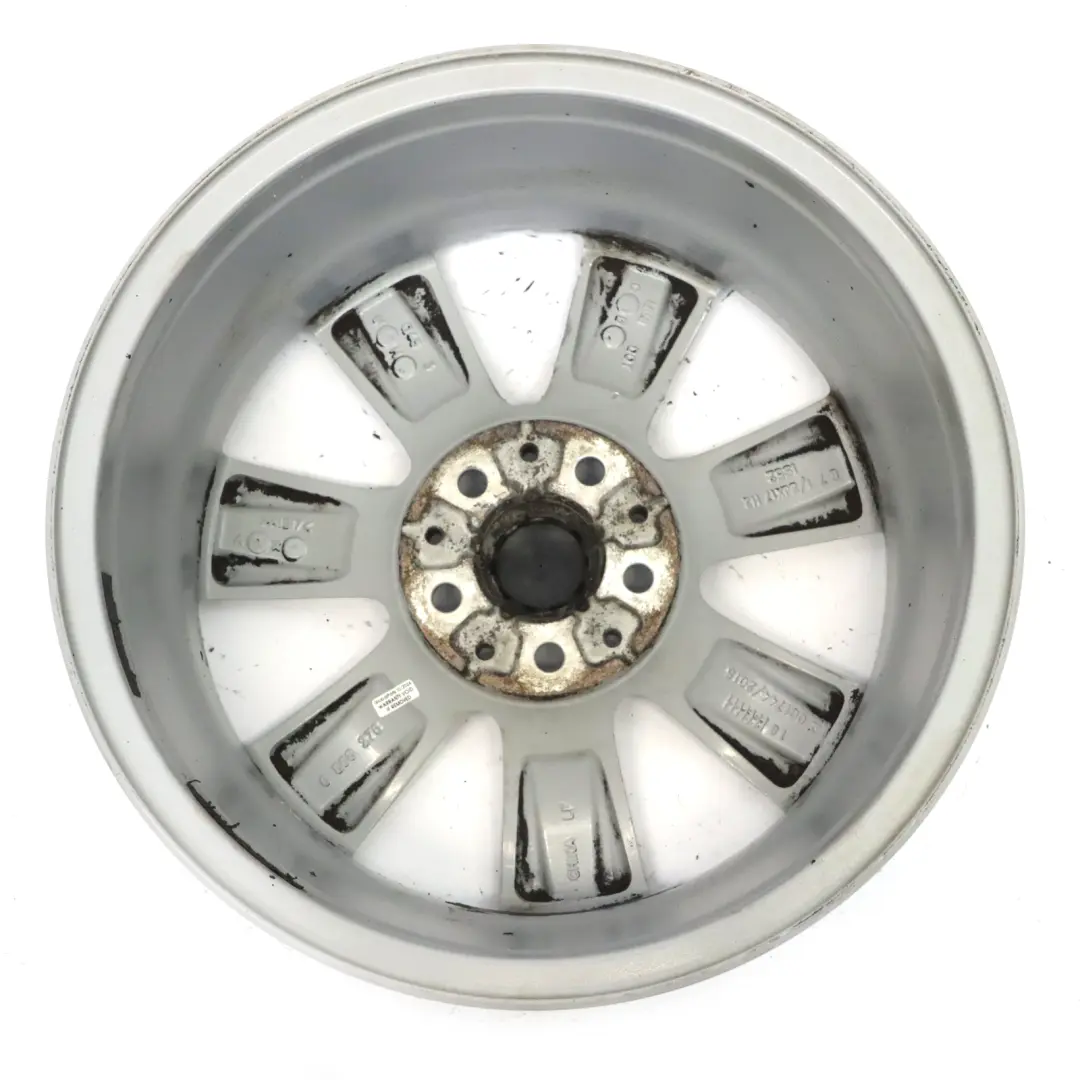 Mini Countryman F60 Srebrna Felga Aluminiowa 17" 533 7,5J ET:52 - SKU 6868276-2 - Numer Części 6868276