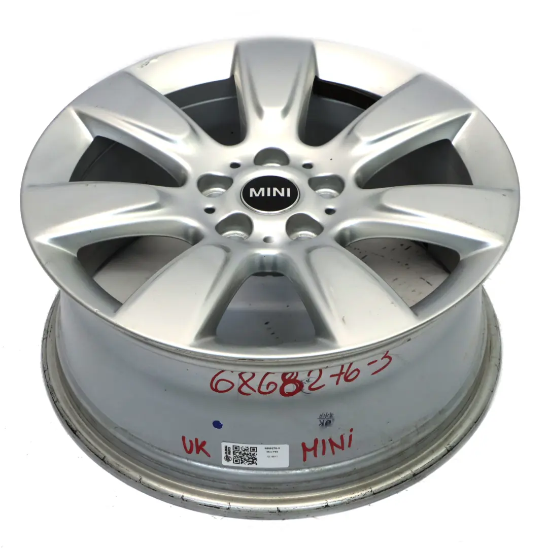 Mini Countryman F60 Alloy Wheel Rim 17" Imprint Spoke 530 7,5J ET:52 - SKU 6868276-3 - Part number 6868276