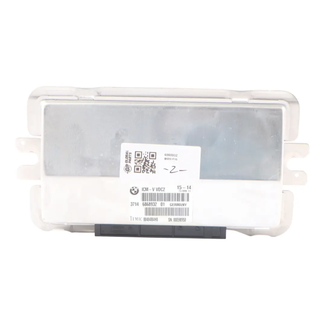 VDC Module Rear Suspension Level Control Unit Module to BMW F10 F11 F13 F06 with Part number 6868932 BMW F10 F11 F13 F06 VDC Module Rear Suspension Level Control Unit Module - SKU 6868932 - Part number 6868932