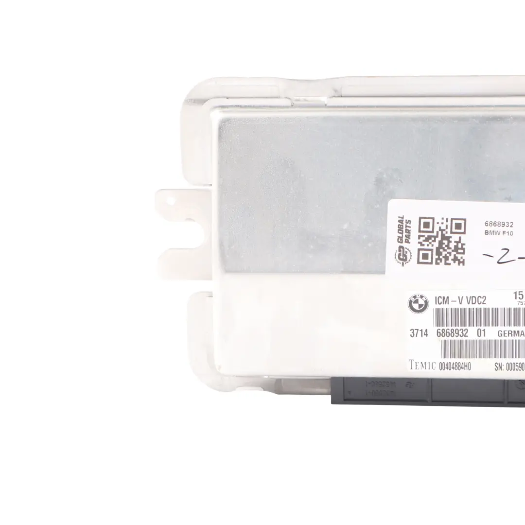 VDC Module Rear Suspension Level Control Unit Module to BMW F10 F11 F13 F06 with Part number 6868932 BMW F10 F11 F13 F06 VDC Module Rear Suspension Level Control Unit Module - SKU 6868932 - Part number 6868932