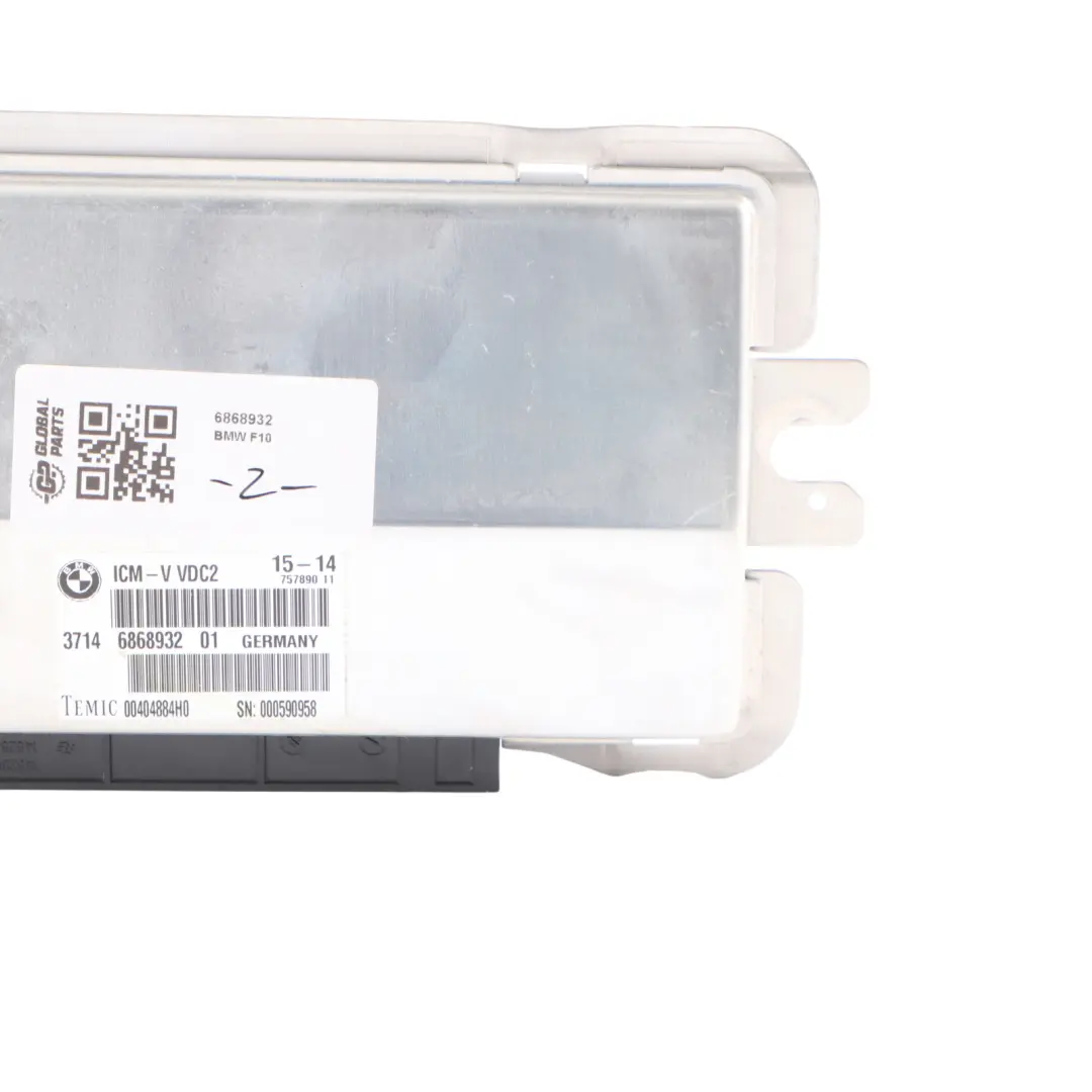 VDC Module Rear Suspension Level Control Unit Module to BMW F10 F11 F13 F06 with Part number 6868932 BMW F10 F11 F13 F06 VDC Module Rear Suspension Level Control Unit Module - SKU 6868932 - Part number 6868932