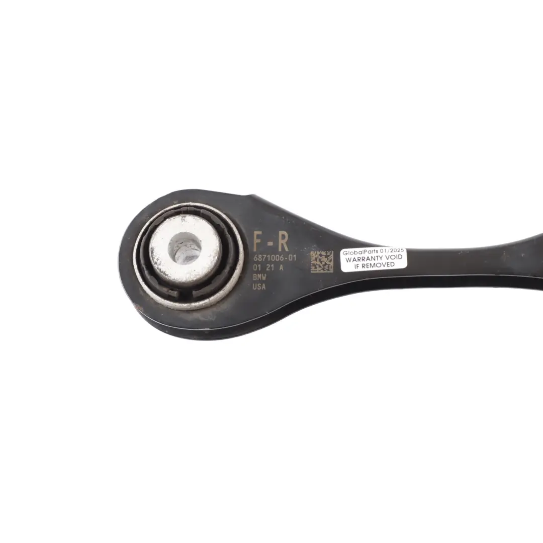 Control Arm BMW X3 G01 X3M F97 X4 G02 Suspension Guide Rear Right O/S to with Part number 6871006 Control Arm BMW X3 G01 X3M F97 X4 G02 Suspension Guide Rear Right O/S - SKU 6871006 - Part number 6871006