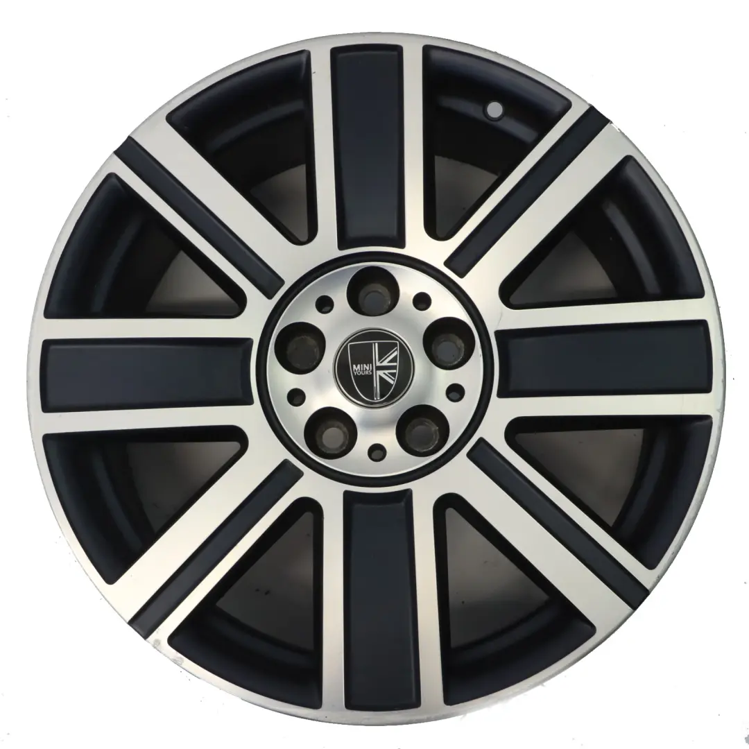 Leichtmetallfelge 18" Yours British Spoke 530 8J ET:57 für Mini Clubman F54 mit Teilenummer 6888083 Mini Clubman F54 Leichtmetallfelge 18" Yours British Spoke 530 8J ET:57 - SKU 6888083-1 - Teilenummer 6888083
