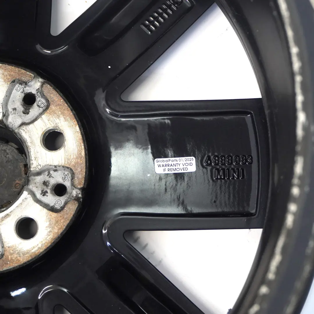 Mini Clubman F54 Jante Alliage 18" Yours British Spoke 530 8J ET:57 - SKU 6888083-2 - Numéro de pièce 6888083