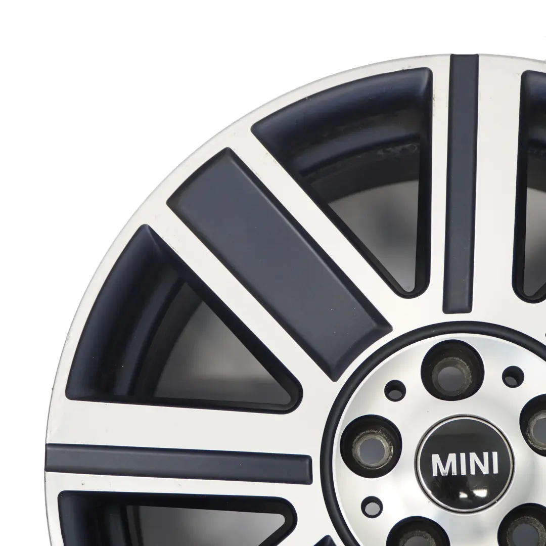 Leichtmetallfelge 18" Yours British Spoke 530 8J ET:57 für Mini Clubman F54 mit Teilenummer 6888083 Mini Clubman F54 Leichtmetallfelge 18" Yours British Spoke 530 8J ET:57 - SKU 6888083-2 - Teilenummer 6888083