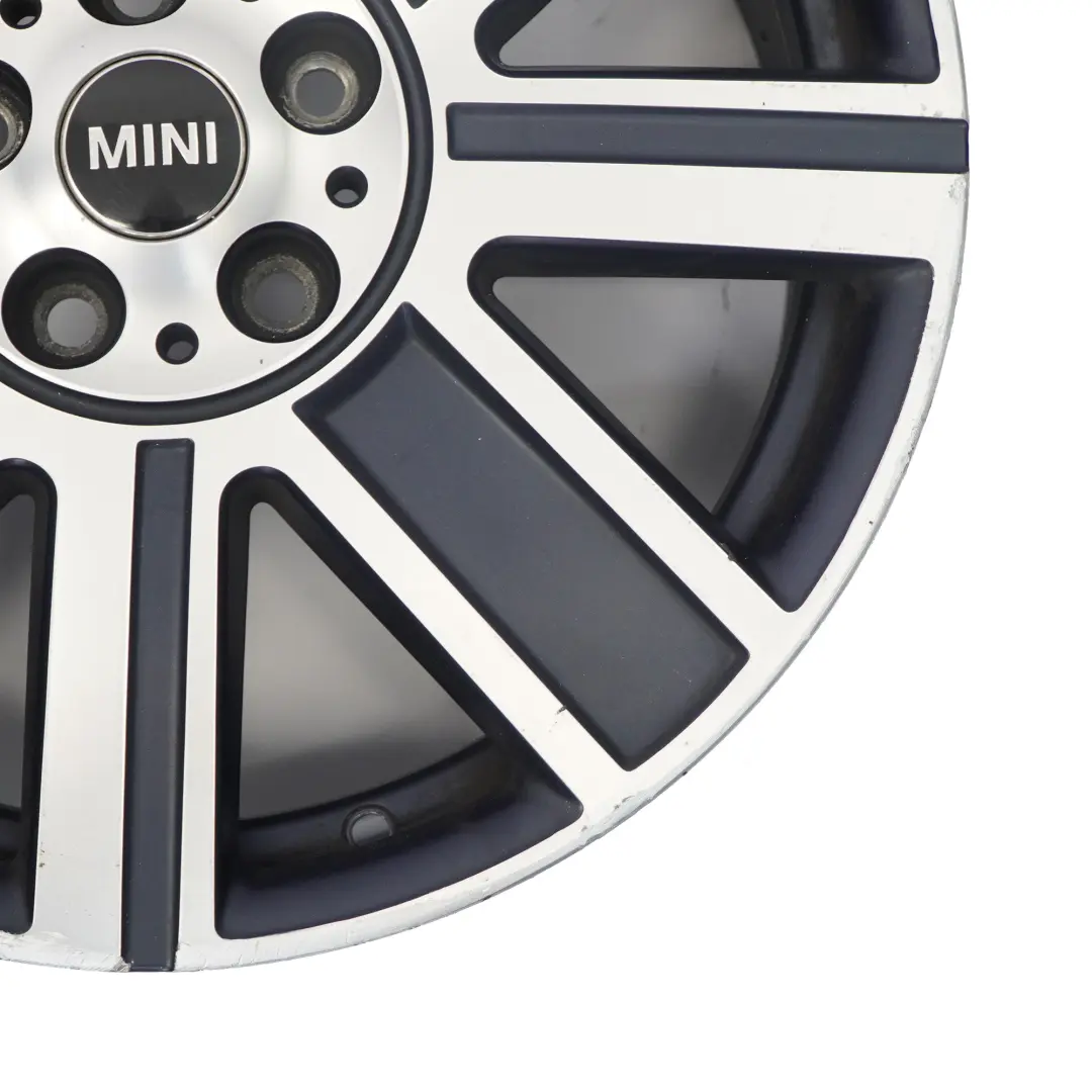 Cerchio ruota lega 18" Tuo British Spoke 530 8J ET:57 per Mini Clubman F54 con numero di parte 6888083 Mini Clubman F54 Cerchio ruota lega 18" Tuo British Spoke 530 8J ET:57 - SKU 6888083-2 - Numero di parte 6888083