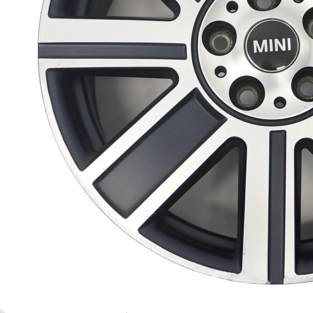 Alloy Wheel Rim 18" Yours British Spoke 530 8J ET:57 to Mini Clubman F54 with Part number 6888083 Mini Clubman F54 Alloy Wheel Rim 18" Yours British Spoke 530 8J ET:57 - SKU 6888083-2 - Part number 6888083