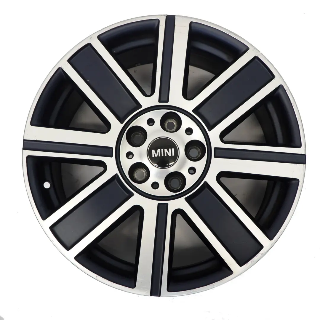 Alloy Wheel Rim 18" 8J ET:57 Yours British Spoke 530 to Mini Clubman F54 with Part number 6888083 Mini Clubman F54 Alloy Wheel Rim 18" 8J ET:57 Yours British Spoke 530 - SKU 6888083-3 - Part number 6888083