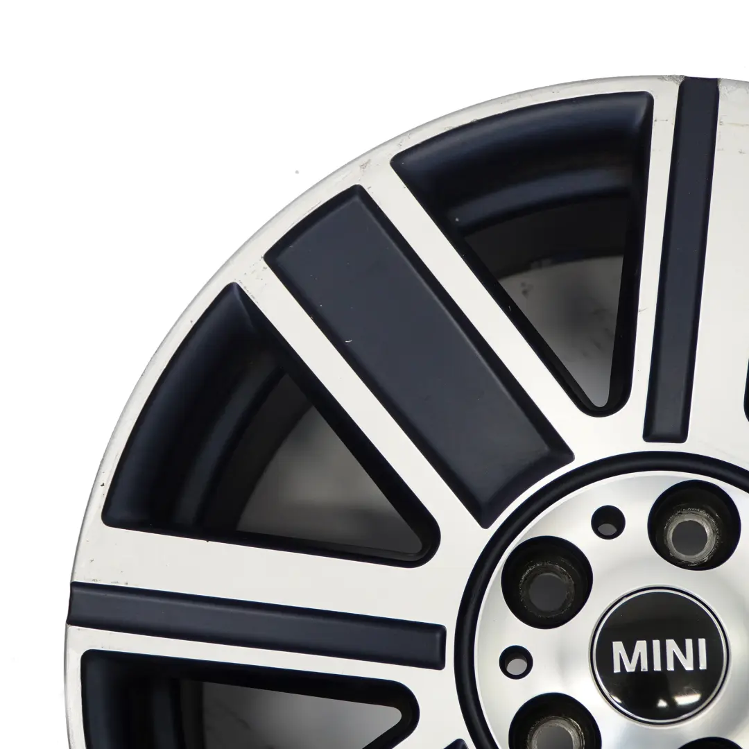 Alloy Wheel Rim 18" 8J ET:57 Yours British Spoke 530 to Mini Clubman F54 with Part number 6888083 Mini Clubman F54 Alloy Wheel Rim 18" 8J ET:57 Yours British Spoke 530 - SKU 6888083-3 - Part number 6888083