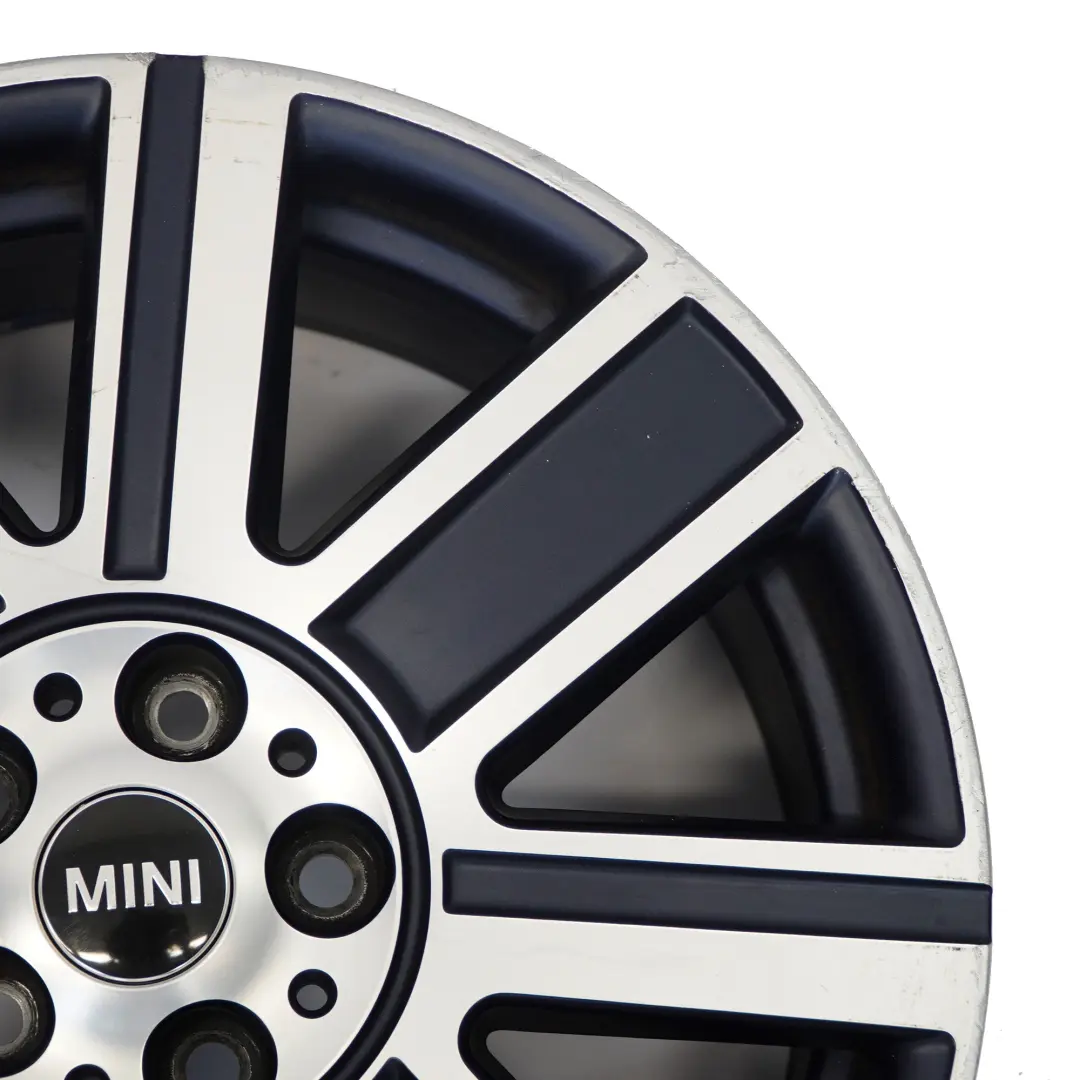 Alloy Wheel Rim 18" 8J ET:57 Yours British Spoke 530 to Mini Clubman F54 with Part number 6888083 Mini Clubman F54 Alloy Wheel Rim 18" 8J ET:57 Yours British Spoke 530 - SKU 6888083-3 - Part number 6888083
