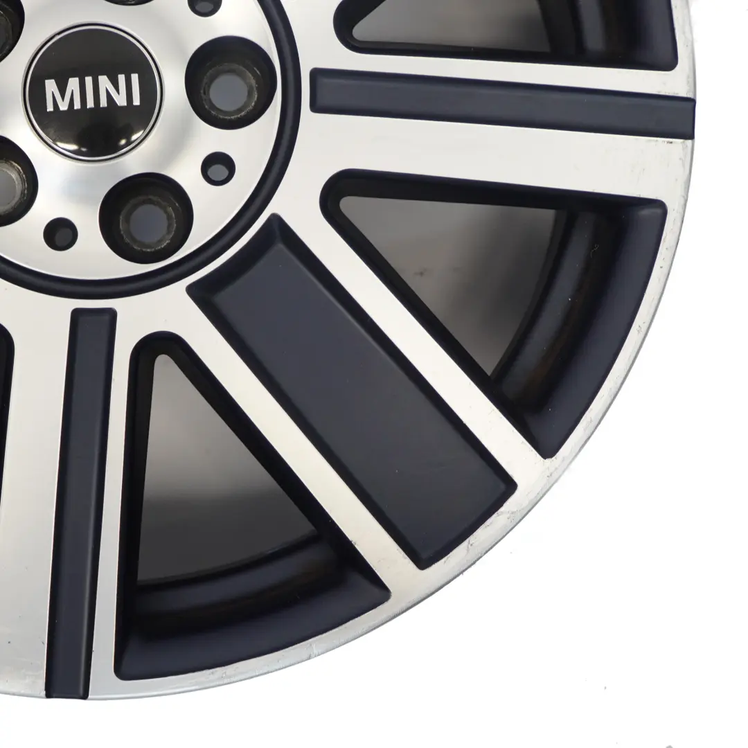 Alloy Wheel Rim 18" 8J ET:57 Yours British Spoke 530 to Mini Clubman F54 with Part number 6888083 Mini Clubman F54 Alloy Wheel Rim 18" 8J ET:57 Yours British Spoke 530 - SKU 6888083-3 - Part number 6888083