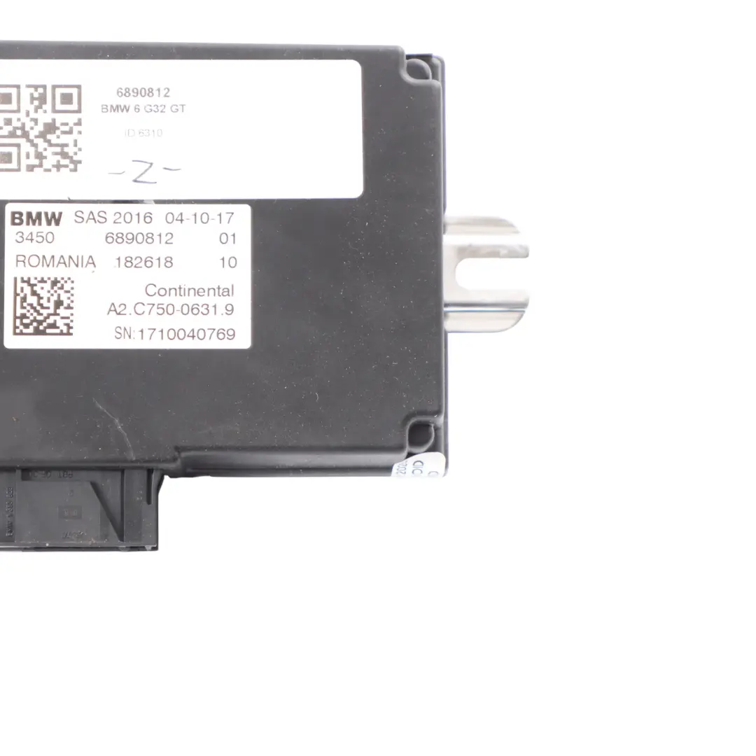 BMW G30 G31 G32 630dX B57 B57D30A Diesel Engine Control Module Unit ECU - SKU 6890812 - Part number 6890812