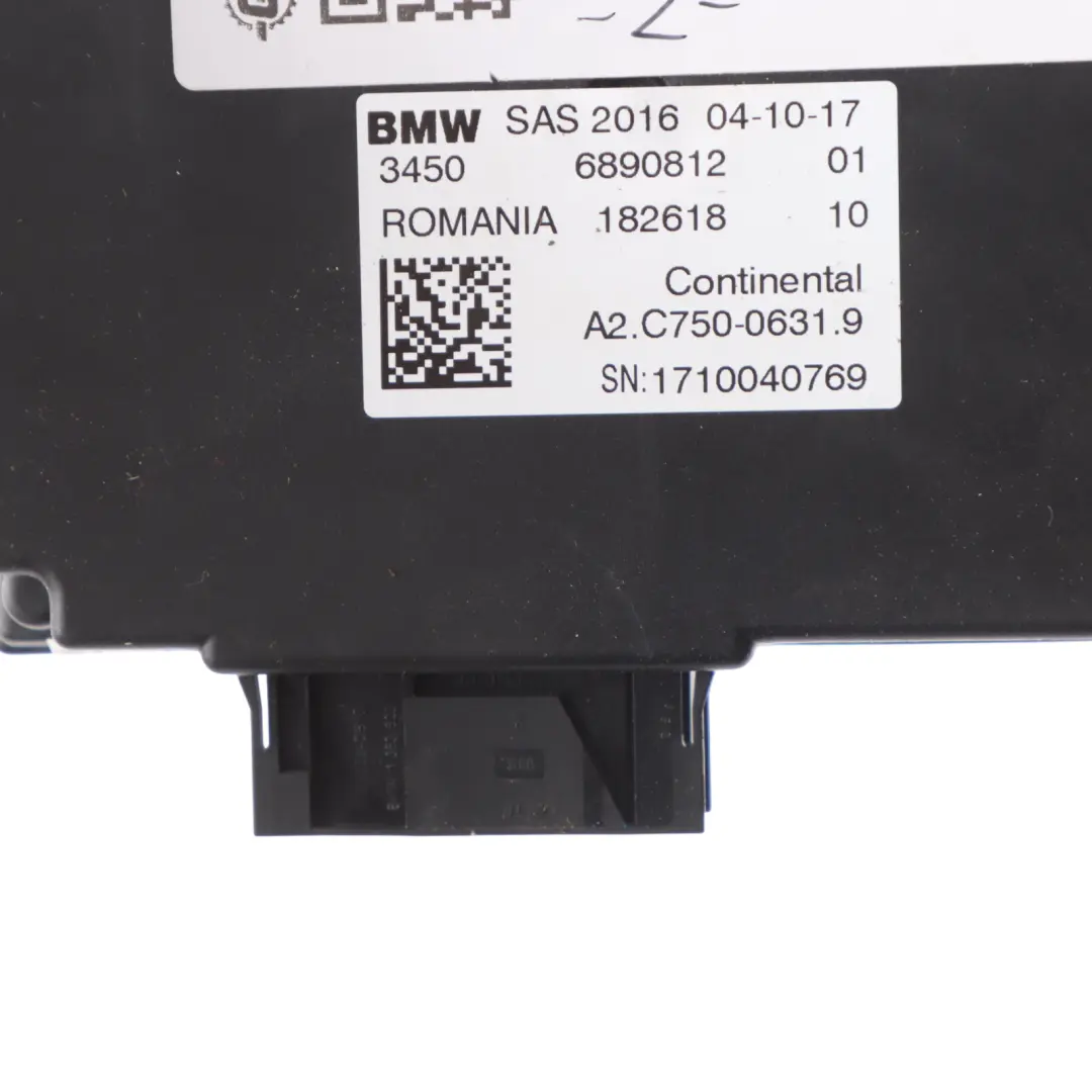 BMW G30 G31 G32 630dX B57 B57D30A Diesel Engine Control Module Unit ECU - SKU 6890812 - Part number 6890812