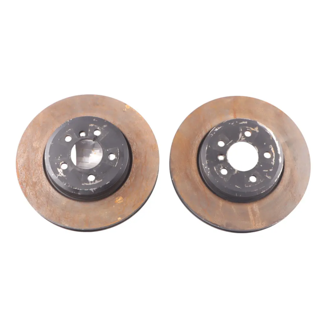 Axle Brake Disc Ventilated 330x20 Left Right N/O/S Set to BMW F10 Rear with Part number 6898733 BMW F10 Rear Axle Brake Disc Ventilated 330x20 Left Right N/O/S Set - SKU 6898733-1 - Part number 6898733