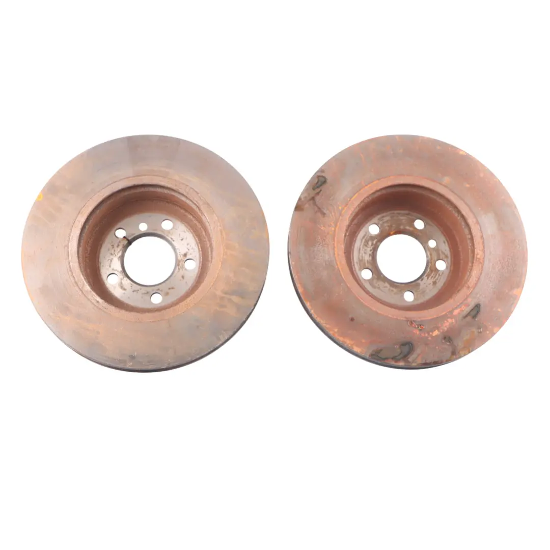 BMW F10 Rear Axle Brake Disc Ventilated 330x20 Left Right N/O/S Set - SKU 6898733-1 - Part number 6898733