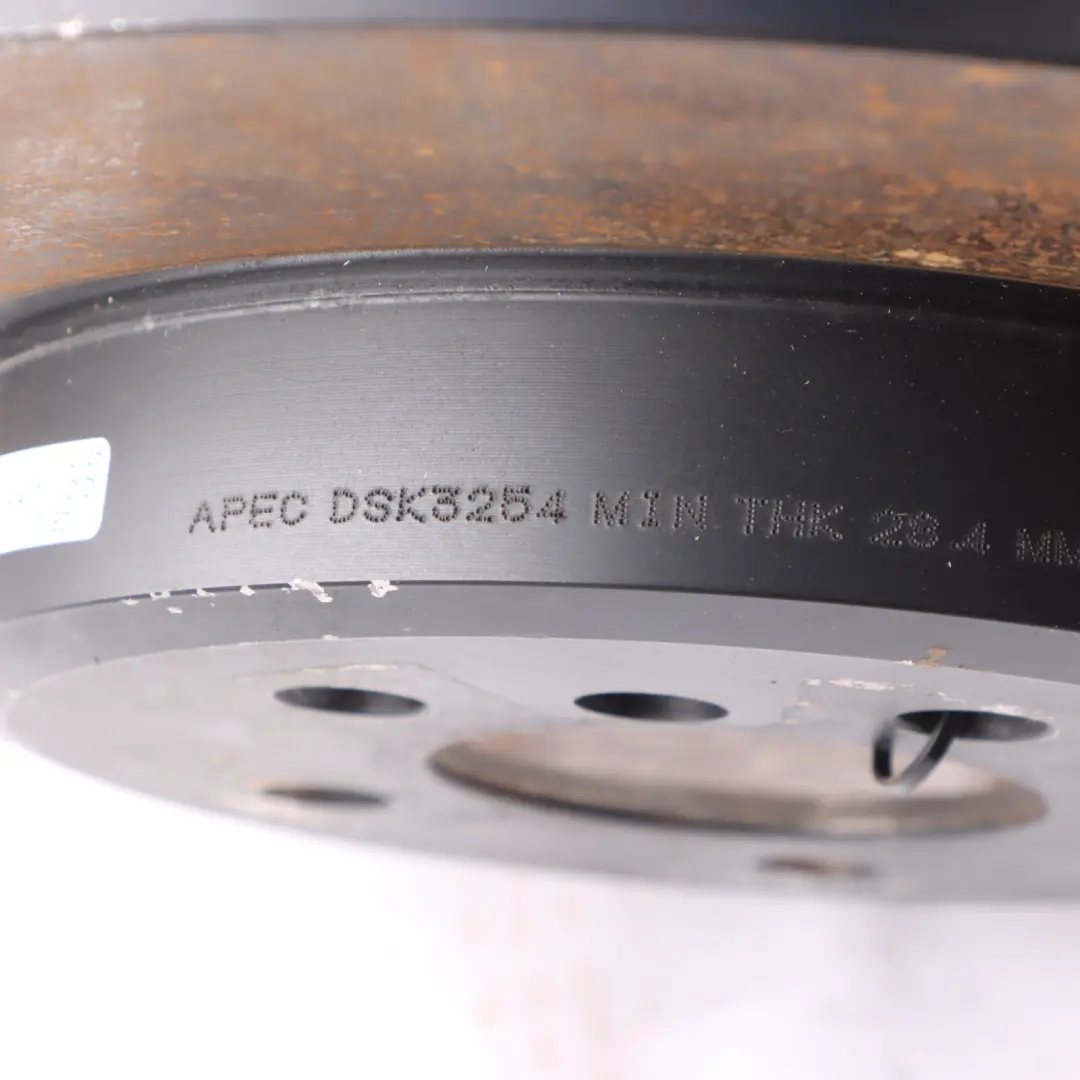 Axle Brake Disc Ventilated 330x20 Left Right N/O/S Set to BMW F10 Rear with Part number 6898733 BMW F10 Rear Axle Brake Disc Ventilated 330x20 Left Right N/O/S Set - SKU 6898733-1 - Part number 6898733