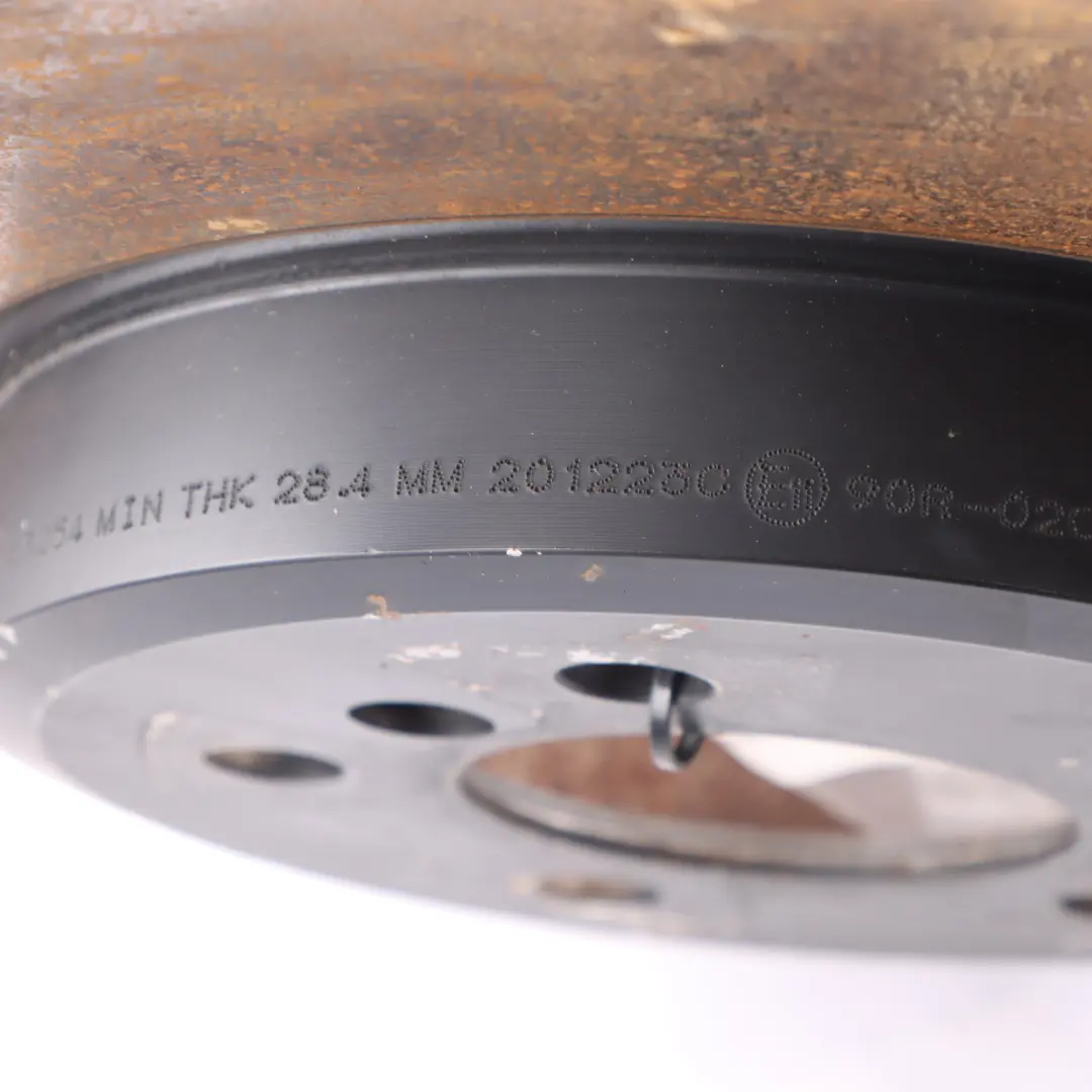 BMW F10 Disco Freno Eje Trasero Ventilado 330x20 Izquierdo Derecho Set - SKU 6898733-1 - Número de pieza 6898733