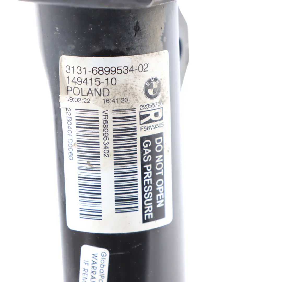 Shock Absorber Suspension Spring Strut Front Right O/S to Mini F56 with Part number 6899534 Mini F56 Shock Absorber Suspension Spring Strut Front Right O/S - SKU 6899534 - Part number 6899534