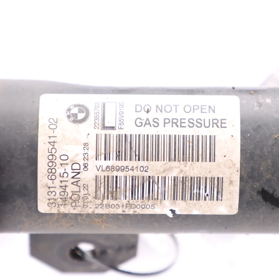 Front Shock Absorber Hydraulic Strut Left N/S to Mini F55 with Part number 6899541 Mini F55 Front Shock Absorber Hydraulic Strut Left N/S - SKU 6899541 - Part number 6899541