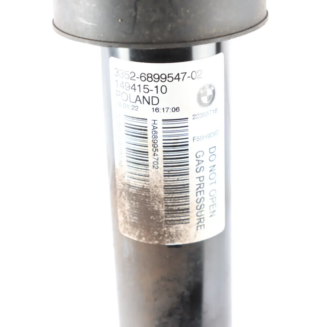 Shock Absorber Spring Strut Left Right N/O/S to Mini F55 F56 Rear with Part number 6899547 Mini F55 F56 Rear Shock Absorber Spring Strut Left Right N/O/S - SKU 6899547 - Part number 6899547